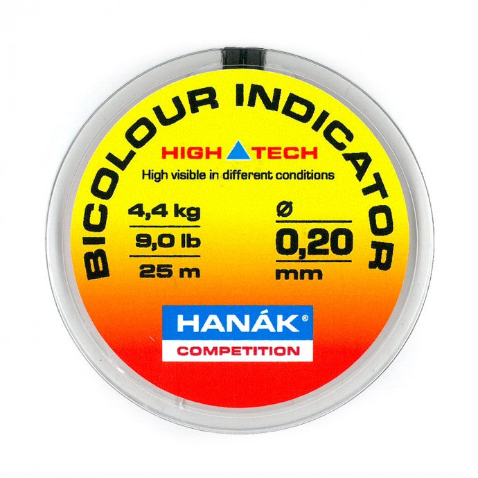Hanak Bi-Colour Indicator Tippet - Sportinglife Turangi